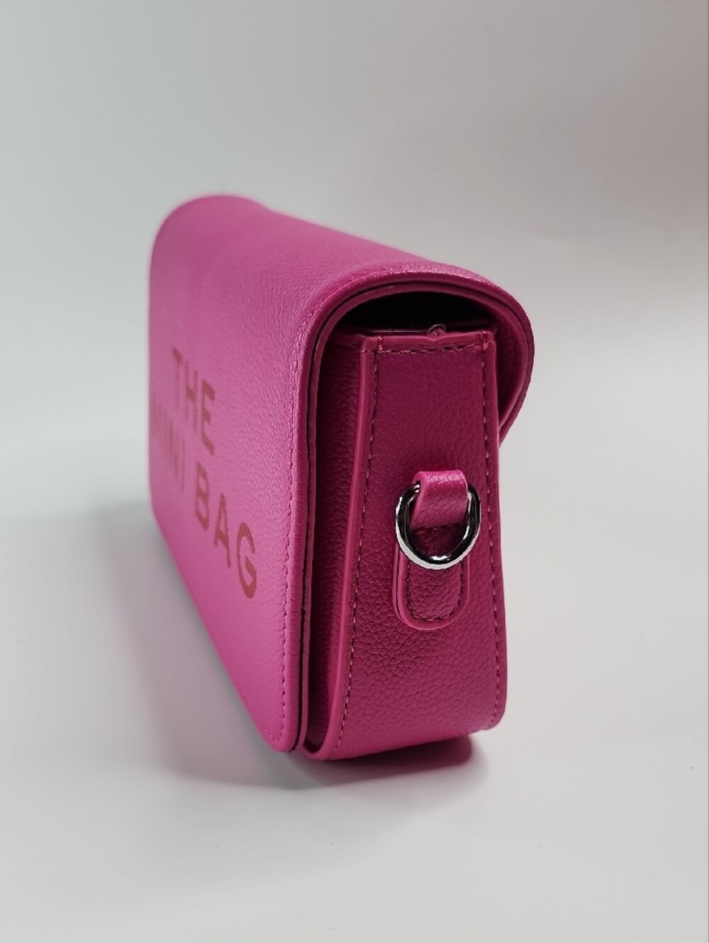 The Mini Bag Pink Women's Crossbody Wallet - Picture 4 of 9